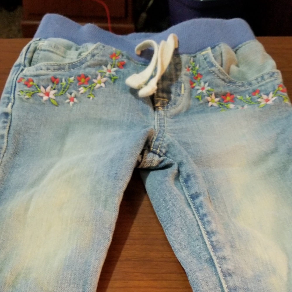 Baby gap jeans